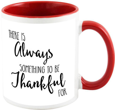 

AllUPrints Teachers Day Gifts Design 10 Red Ceramic Mug(325 ml)