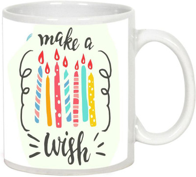 

AllUPrints Birthday Gifts Design 12 White Ceramic Mug(325 ml)