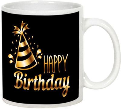

AllUPrints Birthday Gifts Design 17 White Ceramic Mug(325 ml)