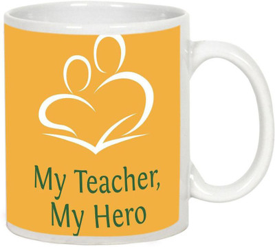 

AllUPrints Teachers Day Gifts Design 7 White Ceramic Mug(325 ml)
