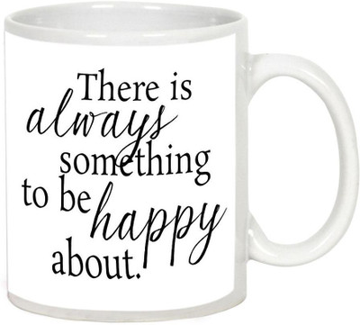 

AllUPrints Teachers Day Gifts Design 12 White Ceramic Mug(325 ml)
