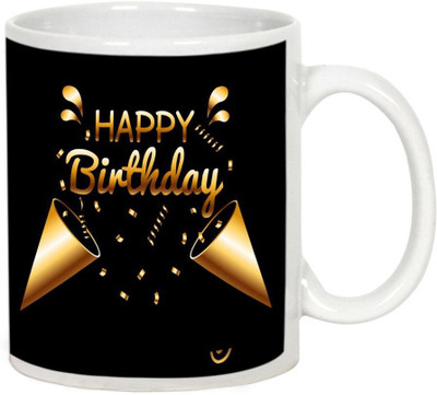 

AllUPrints Birthday Gifts Design 20 White Ceramic Mug(325 ml)