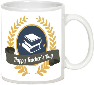 

AllUPrints Teachers Day Gifts Design 18 White Ceramic Mug(325 ml)