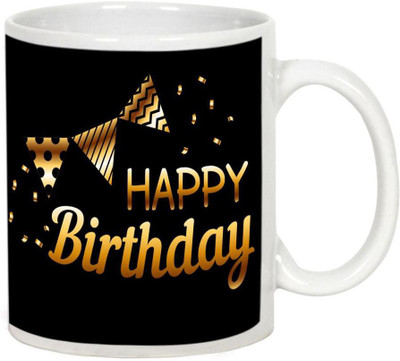 

AllUPrints Birthday Gifts Design 22 White Ceramic Mug(325 ml)