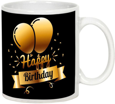 

AllUPrints Birthday Gifts Design 19 White Ceramic Mug(325 ml)