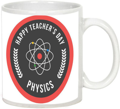

AllUPrints Teachers Day Gifts Design 20 White Ceramic Mug(325 ml)