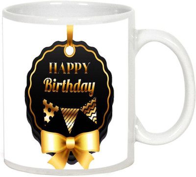 

AllUPrints Birthday Gifts Design 26 White Ceramic Mug(325 ml)