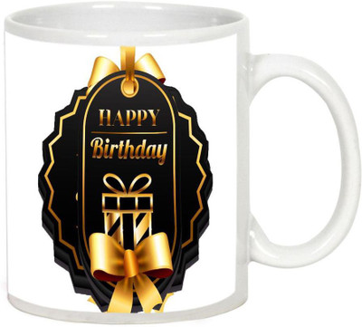 

AllUPrints Birthday Gifts Design 24 White Ceramic Mug(325 ml)
