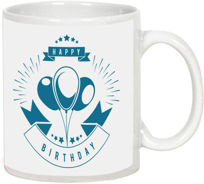 

AllUPrints Birthday Gifts Design 5 White Ceramic Mug(325 ml)