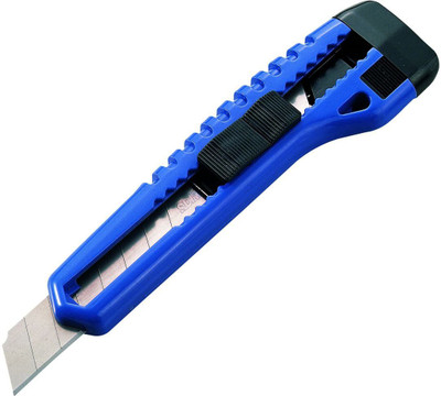 Gauba Traders New Plastic Grip Hand-held Paper Cutter(Set Of 1, Multicolor)
