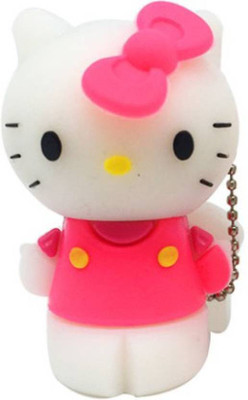 

Green Tree Creative Hello kitty 32 GB Pen Drive(Pink)