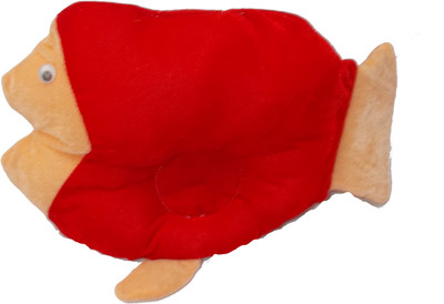 

CHHOTE SAHEB Velvet, Polycotton Bedding Set(Red)