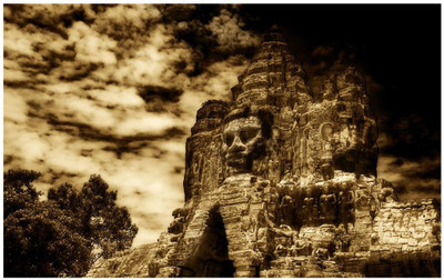 

God Buddha Poster for room Paper Print(12 inch X 18 inch, Rolled)