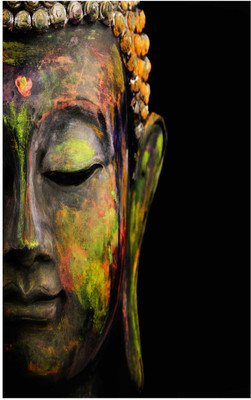 

God Buddha Poster for room Paper Print(18 inch X 12 inch, Rolled)