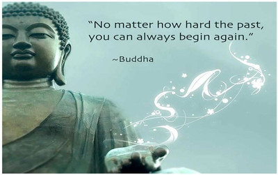 

God Buddha Poster for room Paper Print(12 inch X 18 inch, Rolled)