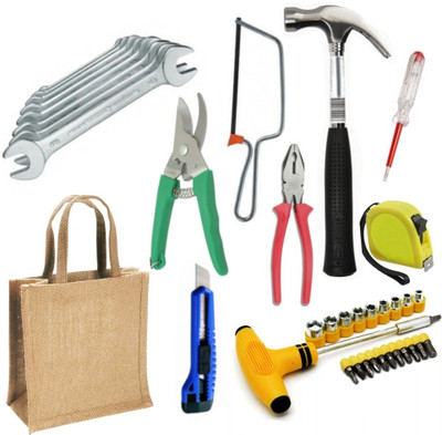 

Gauba Traders Hand Tool Kit(38 Tools)