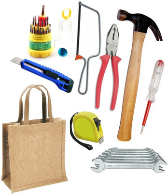 

Gauba Traders Hand Tool Kit(46 Tools)
