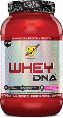 

BSN DNA Whey Protein(788 g, Strawberry Cream)