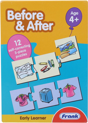 

Frank Before and After Easy Learner(36 Pieces)