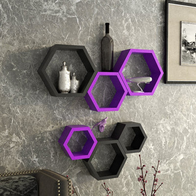 

Goodwill MDF Wall Shelf(Number of Shelves - 6)