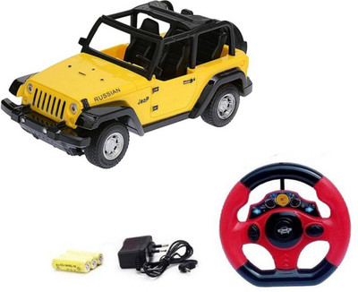 

Zest 4 Toyz Rechargeable Car With Radio Control Steering (Multicolor)