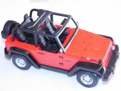 

Zest 4 Toyz Super Model Cross Country Car Rechargeable(Red)