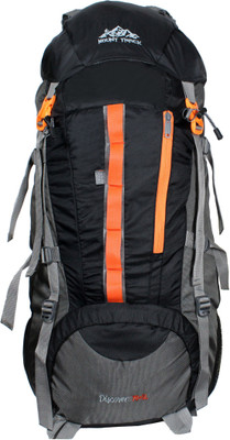 

Mount Track Discover Rucksack, Hiking Backpack Rucksack - 75 L(Black, Grey)