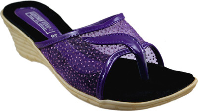 

Leatherwood1 Women Purple Wedges