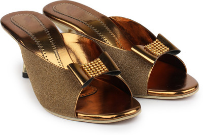 

Bonzer Women Copper Heels