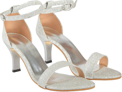 

Jade Women Silver Heels