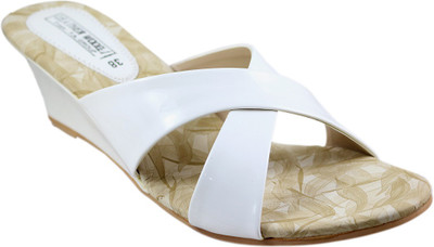 

Leatherwood1 Women White Wedges