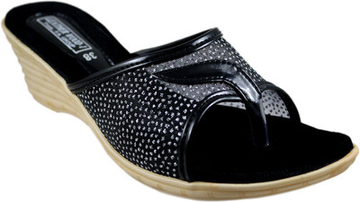 

Leatherwood1 Women Black Wedges