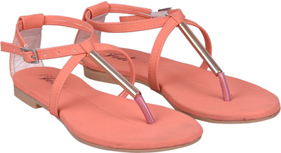 

Jade Women Peach Flats