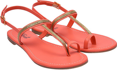 

Jade Women Peach Flats