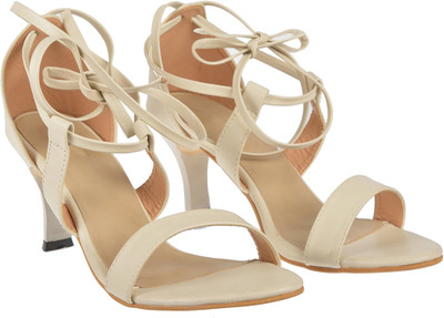 

Jade Women Beige Heels