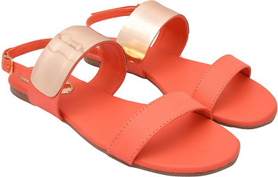 

Jade Women Peach Flats