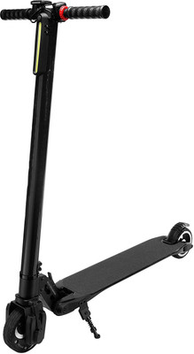 Darling Toys Two Wheels Electric Foldable Scooter Electric Carbon Fiber Scooter -24 Km/h 3 Speed Levels Scooter Scooter(Black)