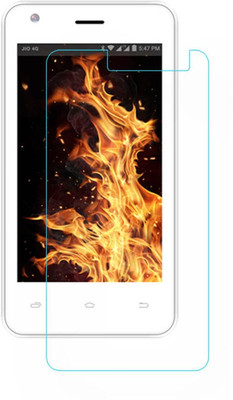 ACM Tempered Glass Guard for Lyf Flame 2(Pack of 1)
