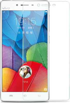

Tren Bee Tempered Glass Guard for Vivo X Shot, Transparent