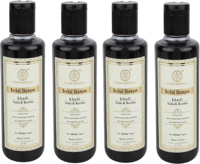 

Khadi Natural Herbal Amla & Reetha Shampoo(840)