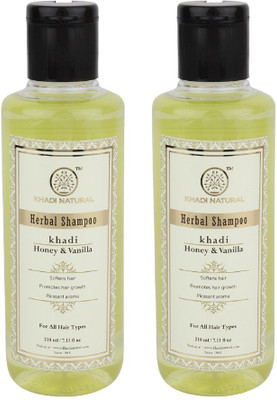 

Khadi Natural Herbal Honey & Vanilla Shampoo(420)