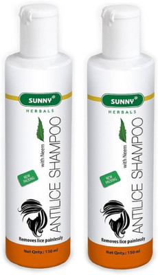 

BAKSON ANTILICE SHAMPOO 150 ML( PACK OF 2)(300 ml)