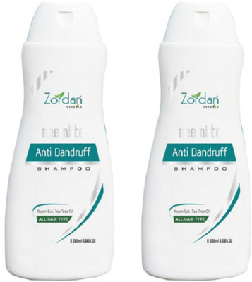 

ZORDAN NEEMLITE ANTI DANDRUFF SHAMPOO (200ML*2)(400 ml)