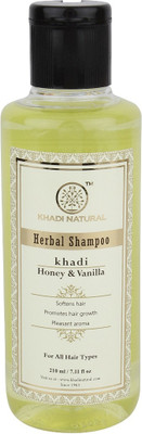 

Khadi Natural Herbal Honey & Vanilla Shampoo(210 ml)