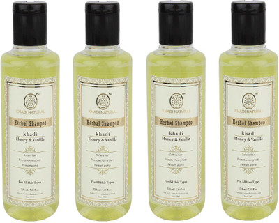 

Khadi Natural Herbal Honey & Vanilla Shampoo(840)