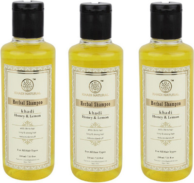 

Khadi Natural Herbal Honey & Lemon Shampoo(630)
