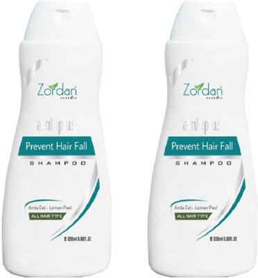 ZORDAN AMLAPLUS PREVENT HAIRFALL (200ML*2)(400 ml)