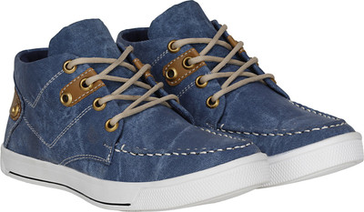 

Knot n Lace Lucky Sneakers For Men(Blue