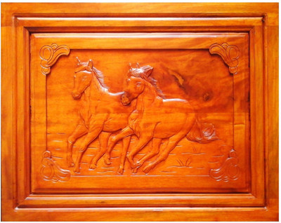 

COPPER BEECH Decorative Showpiece - 48 cm(Wooden, Brown)