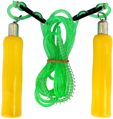 

Forever Online Shopping Wooden Speed Skipping Rope(Multicolor, Length: 2.5 inch)